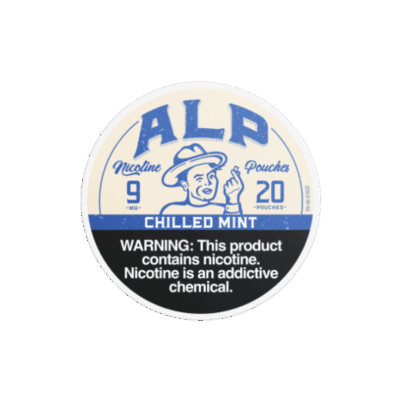 ALP Chilled Mint [6mg/Pouch - 8mg/g]