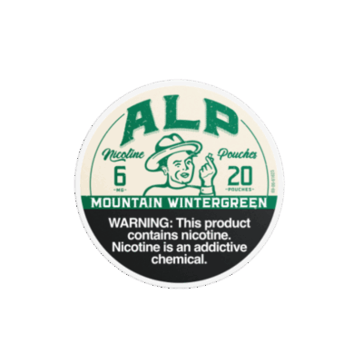 ALP Mountain Wintergreen [6mg/Pouch - 8mg/g]
