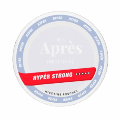 APRÈS - Menthol Hypèr Strong [11mg/pouch - 20mg/g]