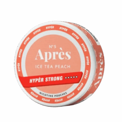 APRÈS - Ice Tea Peach Hyper Strong [11mg/pouch - 20mg/g]