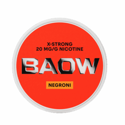 BAOW NEGRONI EXTRA STRONG [12mg/pouch - 20mg/g]