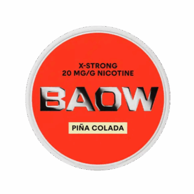 BAOW Pina Colada  [12mg/pouch - 20mg/g]