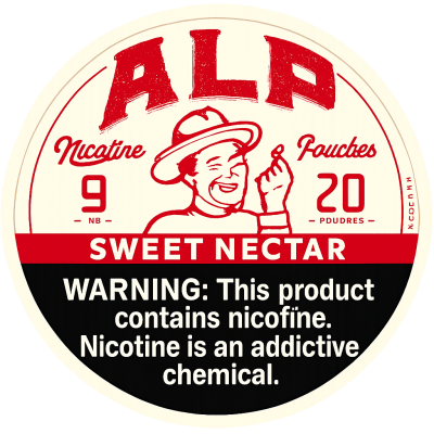 ALP Sweet Nectar 9mg/pouch