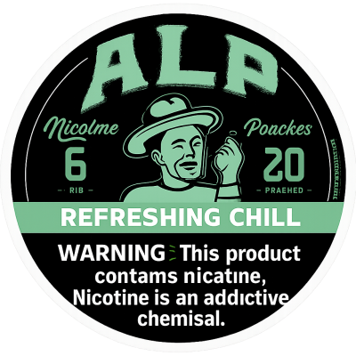 ALP Refreshing Chill [6mg/Pouch - 8mg/g]