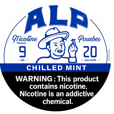 ALP Chilled Mint 9mg/pouch