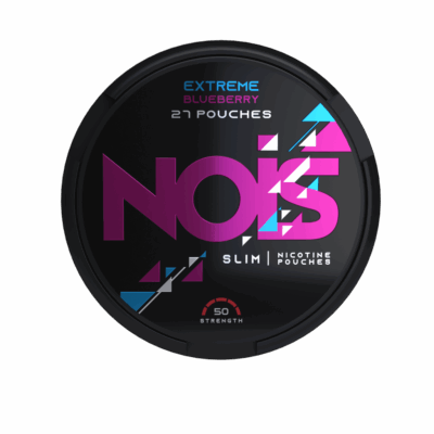NOIS Extreme Blueberry [25mg/pouch - 50mg/g]