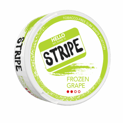 Stripe- Frozen Grape 10mg