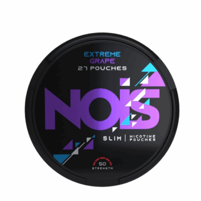 NOIS Extreme Grape [25mg/pouch - 50mg/g]