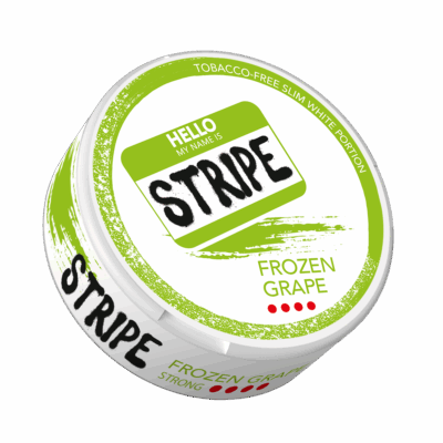 Stripe- Frozen Grape 20mg