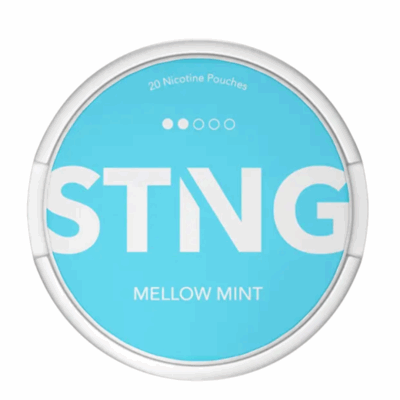 Mellow Mint 9.2mg/pouch