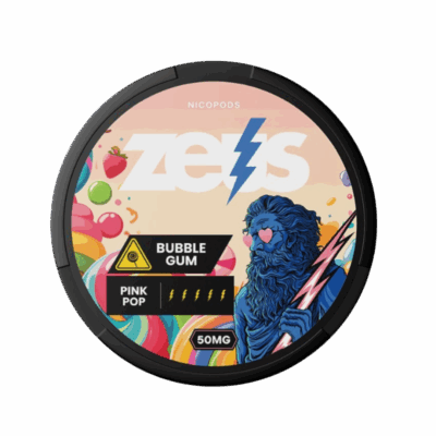 ZEUS BUBBLEGUM STRONG [20MG/POUCH - 29.85 mg/g ]