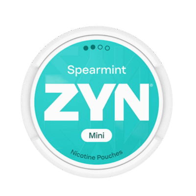 ZYN Spearmint mini S2 [3mg/pouch - 7.5mg/g]