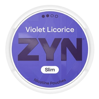 ZYN Violet Licorice Slim – Extra Strong 6mg/pouch