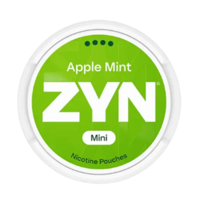 ZYN Apple Mint 6mg/pouch