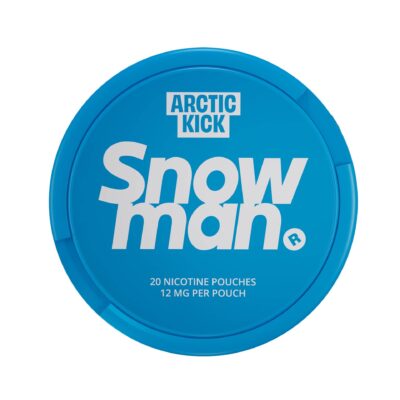 Snowman - Arctic Kick [12mg/Pouch - 20mg/g]