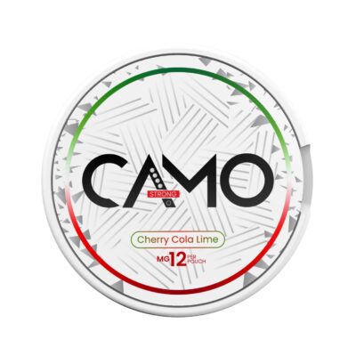 Camo Snus- Cherry Cola Lime [12mg/Pouch - 17.14 mg/g]