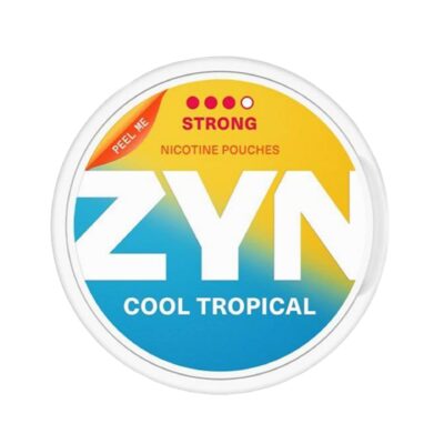 Zyn - Tropical mini 6mg/pouch
