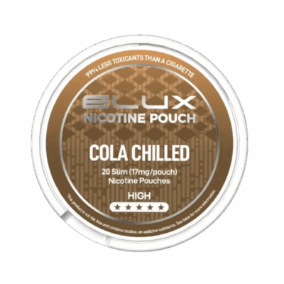 ELUX - Cola Chilled Strong [17mg/pouch - 28mg/g - Short Expiry]