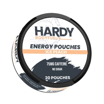 HARDY - Ice Peach [75mg/pouch - 107mg/g]