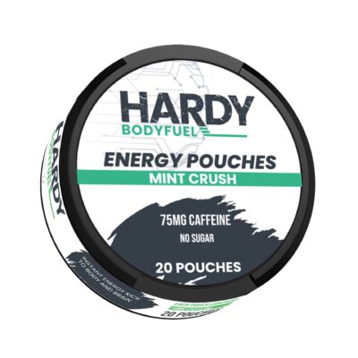 HARDY - Mint Crush [75mg/pouch - 107mg/g]