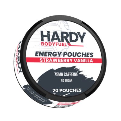 HARDY - Strawberry Vanilla [75mg/pouch - 107mg/g]