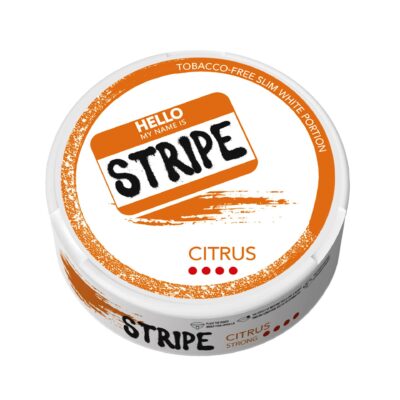 Stripe- Citrus 20mg
