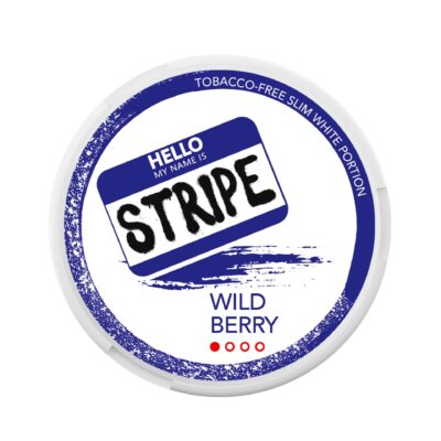 stripe- Wild Berry  5mg