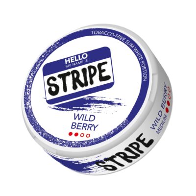 stripe- Wild Berry 10mg
