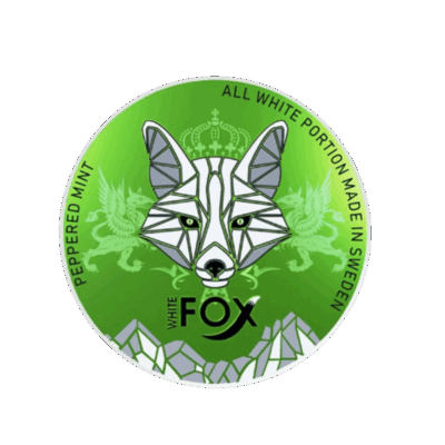 White Fox Peppered Mint 14.3 gm