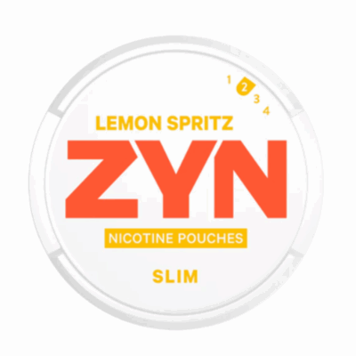 ZYN Lemon Spritz Slim 6.5mg/pouch