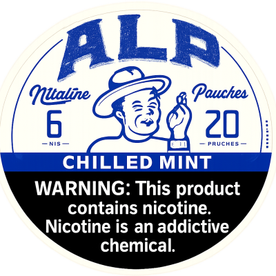 ALP Chilled Mint [6mg/Pouch - 8mg/g]