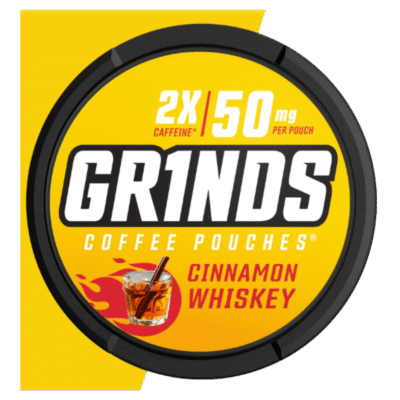 GRINDS Cinnamon Whiskey