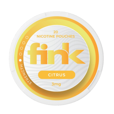 FINK Citrus [3mg/pouch - 7.5mg/g]