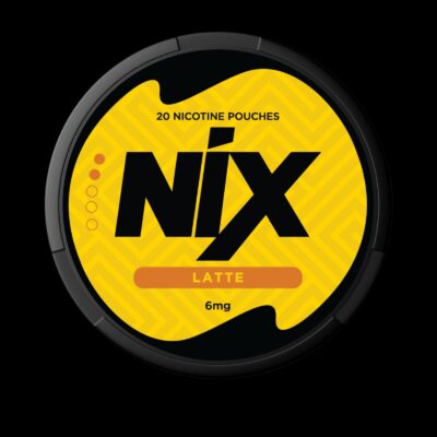 NIXLatte 6mg/pouch