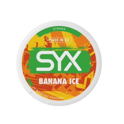 SYX BANANA ICE [11mg/Pouch - 15.6mg/g]
