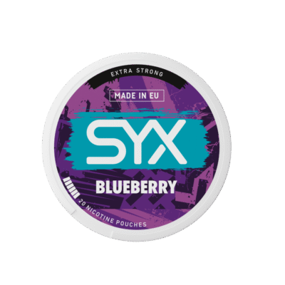 SYX Blueberry [19.95mg/pouch - 28,5mg/g]