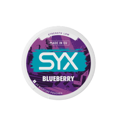 SYX Blueberry [2.8mg/pouch - 4mg/g]