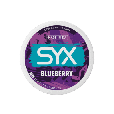 SYX Blueberry [5.6mg/pouch - 8mg/g]