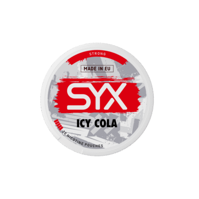 SYX ICY COLA 11.2mg/pouch  (May Expiry )