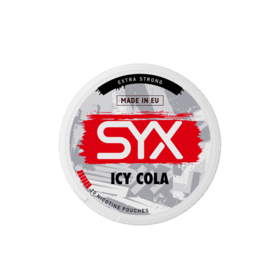 SYX ICY COLA [19.95mg/pouch - 28,5mg/g]