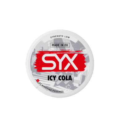 SYX ICY COLA [2.8mg/pouch - 4mg/g]