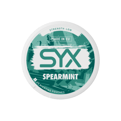 SYX Spearmint [2.8mg/pouch - 4mg/g]