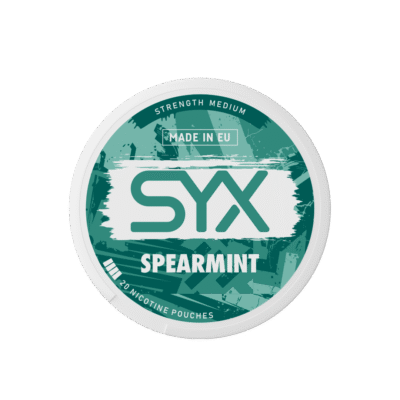 SYX SPEARMINT [11.2mg/pouch - 16.4mg/g]