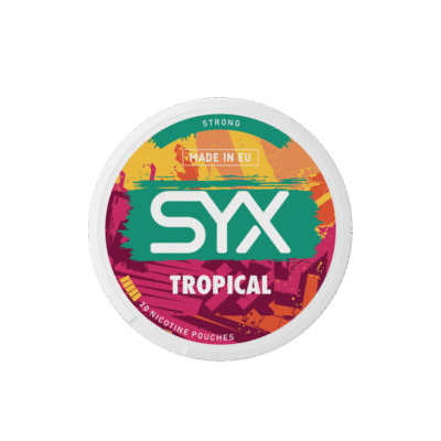 SYX TROPICAL [11.2mg/pouch - 16.4mg/g]