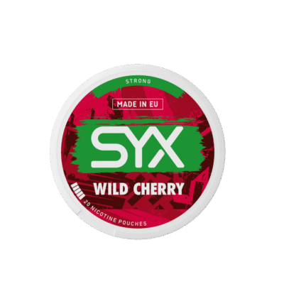 SYX WILD CHERRY [11.2mg/pouch - 16.4mg/g]