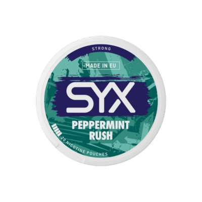 SYX PEPPERMINT RUSH [11.2mg/pouch - 16.4mg/g]