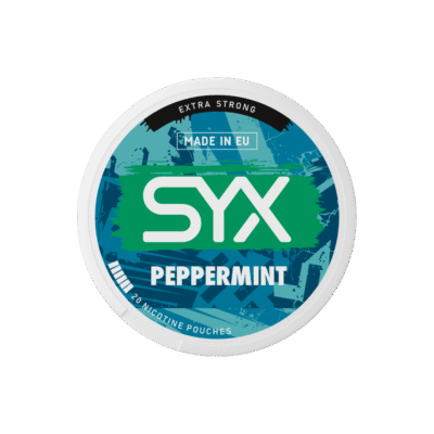 SYX PEPPERMINT [19.95mg/pouch - 28.5mg/g]