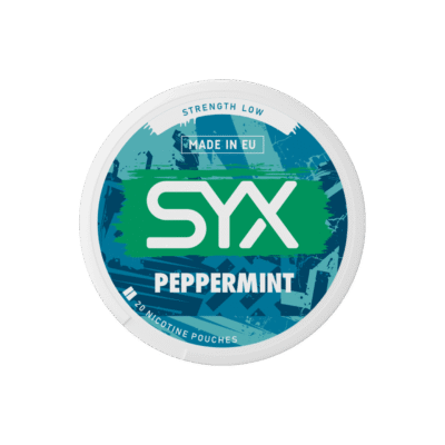 SYX PEPPERMINT  [2.8mg/pouch - 4mg/g]
