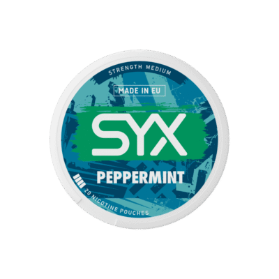 SYX PEPPERMINT [5.6mg/pouch - 8mg/g]