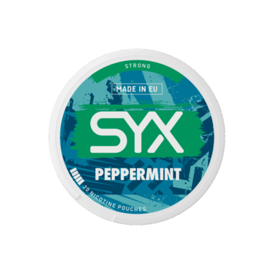 SYX PEPPERMINT [11.2mg/pouch - 16.4mg/g]